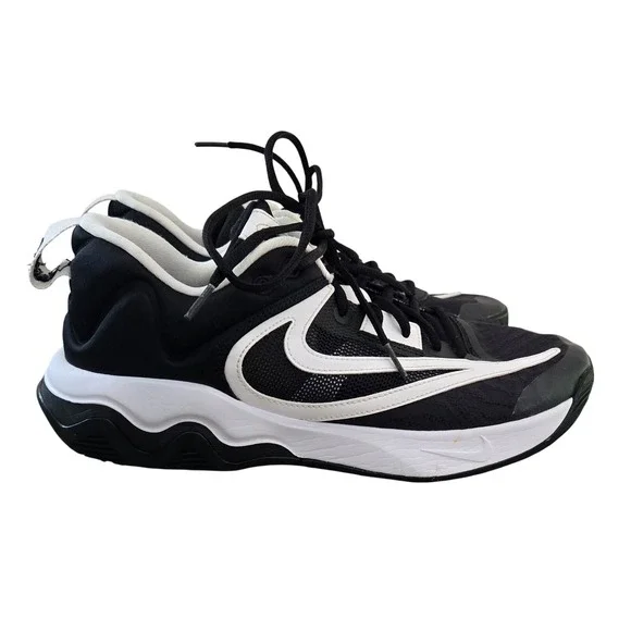 Nike Zoom Freak 4 Mens US 11.5 Basketball Shoes Black White DZ7533-003 - Picture 1 of 9